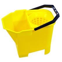 JanSan Bulldog Mop Bucket 16 Litre Yellow