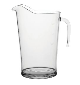 Plastic Jug, 4 Pint, LCA @ 2, 3 & 4 Pint