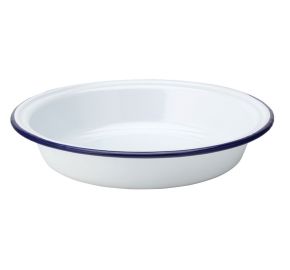 Pie Plate, Enamel, 9''