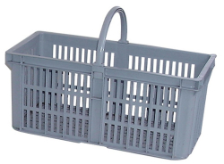Glass Collection Basket