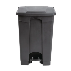 Bin, Pedal, Black, 45L