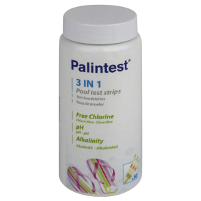 Palintest 3 Way Water Test Strips