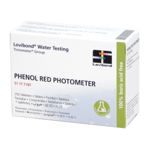 Lovibond Photometer Phenol Red Test,Tablets