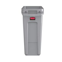 Bin, Slim Jim, Grey, 60L
