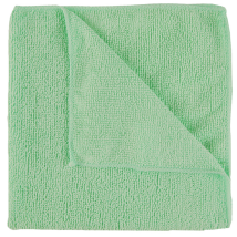 JanSan Cloths, Contract Microfibre, Green