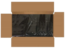 JanSan Refuse Sacks Contract 90L 8kg Black