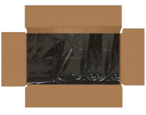 Refuse Sack, Compactor, JanSan, Black