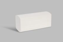 Hand Towels, 2 Ply, Interfold, White, Luxury