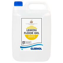 Floor Maintainer, Lemon Gel, 5L