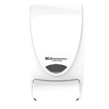 Dispenser, Hand Soap, Foam, White Plastic, SCJ Proline (1)