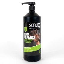 SCRUBB Lime Cleanse Degreasing Hand Wash 1Ltr Pump Top