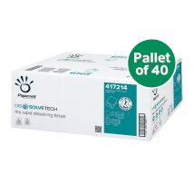 Toilet Paper, Bulk Pack, Papernet Dissolvetech, 1 Ply (10800)
