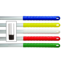 Mop Handle, Universal, Aluminium, Red