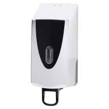 Ellipse Foam Soap Dispenser Refillable,Chrome