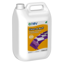 Enov F030 Clean & Buff, Floor Cleaner, Polisher & Deodoriser, 5L
