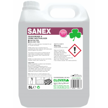 Clover 208 Sanex Deodoriser & Urine,Neutraliser 5L