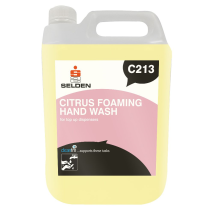 Selden C213 Citrus Instant Foaming Hand,Wash