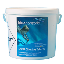 Blue Horizons Small Chlorine 20g Tablets,5Kg (5 Kg)