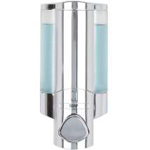 LFS C1 Chamber Soap Lockable Dispenser,Chrome
