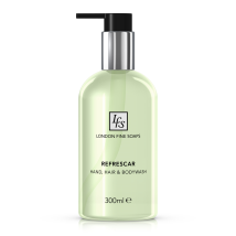 London Fine Soaps, Hand Hair & Body Wash, Refrescar, 300ml