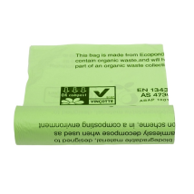 JanSan Compostable Bin Liner 25 Litre