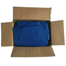 JanSan Refuse Sacks Medium Duty 90L,15kg Blue