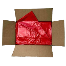 JanSan Refuse Sacks Medium Duty 90L,15kg Red