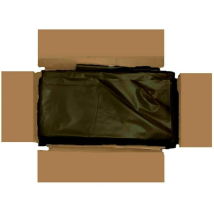 JanSan Superior Wheelie Bin Liners Black