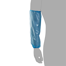 JanSan Disposable Polyethylene Oversleeve,Blue
