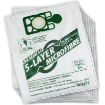 JanSan Compatible Numatic Microfibre Dry,Filter Vacuum Bags