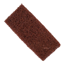 JanSan Doodlebug Hard Scrubbing Scrub Pad,Brown (Pad)
