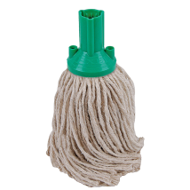JanSan Exel Mop Head, PY 250g, Green