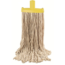 JanSan Exel Multifold Style Yarn Prairie,340g Mop Heads Yellow (Mop)