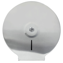 Dispenser, Toilet Roll, Mini Jumbo, Stainless Steel