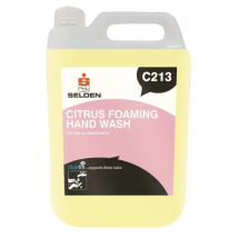 Hand Soap, Foam, Selden Citrus 5L