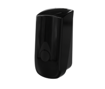 Dispenser, Soap, Recycled Plastic, Black, Myriad, 900ml