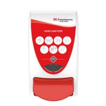 Dispenser, Hand Sanitiser, Foam, White Plastic, SCJ