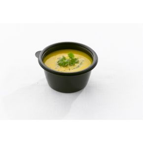Bowl, Microwavable, Black, 375ml