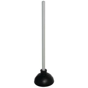 Plunger, Wooden, Domed, Large