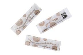 Sugar Sticks, Brown, Fairtrade