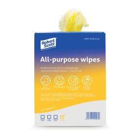 Cloth, All Purpose, Anti Bacterial, Yellow