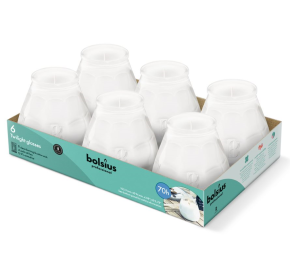 Candle, Twilight Low Boy, Clear