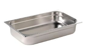 Gastro Container, Stainless Steel, 1/1, 65mm