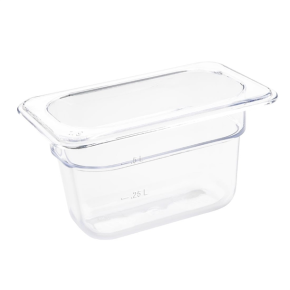Gastro Container, Polycarbonate, 1/9, 100mm