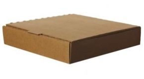 Pizza Box, 9", Kraft