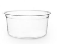 Deli Container, Round, PLA, 8oz