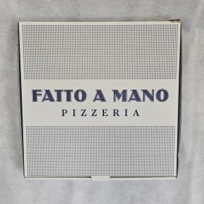 Pizza Box, White, Fatto, 9"