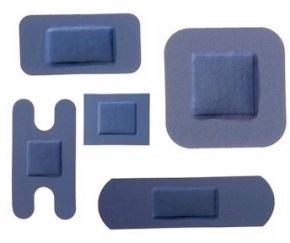 Plasters, Food Area Blue, Assorted