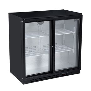 Fridge, Bottle Cooler, Blizzard, Double Sliding Door