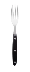 Steak Fork, Black Handle, 115mm